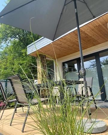 Ostseebungalow HaningHuus Diedrichshagen  Exterior foto