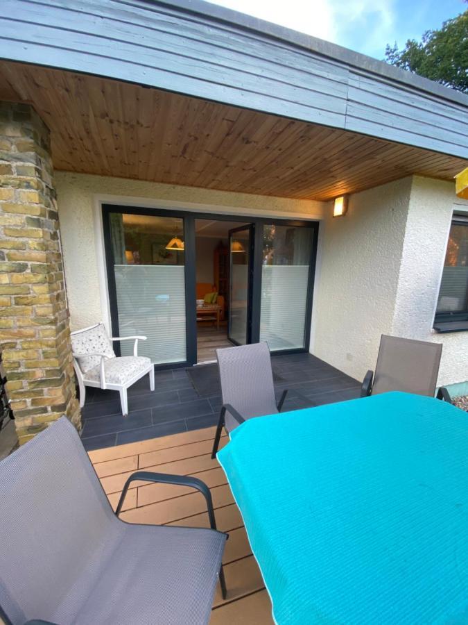 Ostseebungalow HaningHuus Diedrichshagen  Exterior foto
