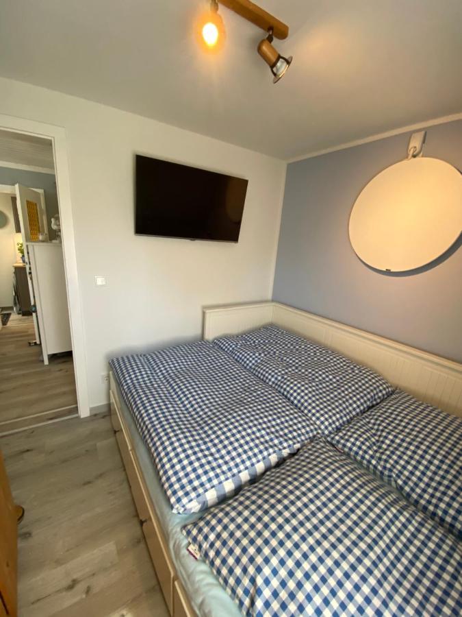 Ostseebungalow HaningHuus Diedrichshagen  Exterior foto