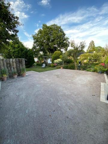 Ostseebungalow HaningHuus Diedrichshagen  Exterior foto