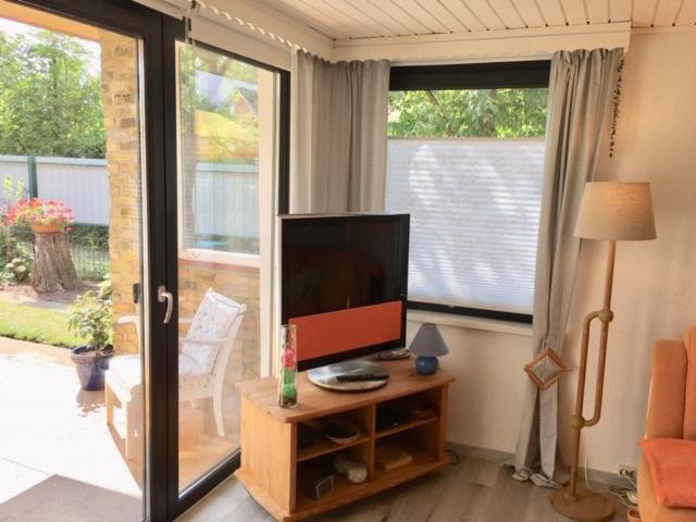 Ostseebungalow HaningHuus Diedrichshagen  Exterior foto